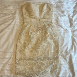 BCBG Strapless Dress